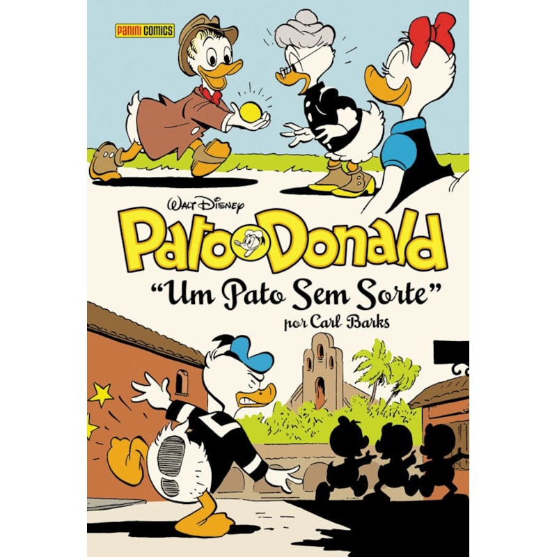 Pato donald: um pato sem sorte (coleção carl barks vol. 27)
