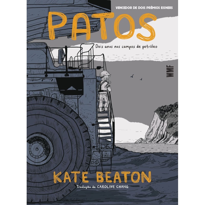 PATOS - DOIS ANOS NOS CAMPOS DE PETRÓLEO