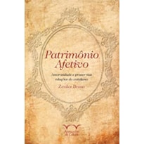 PATRIMÔNIO AFETIVO
