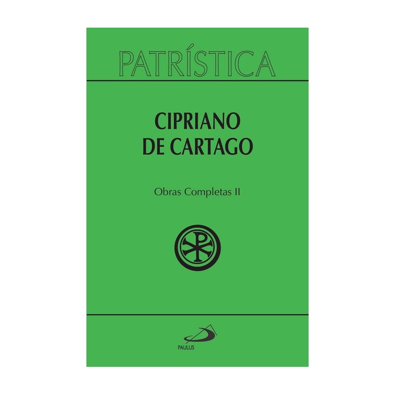Patrística - Cipriano de Cartago