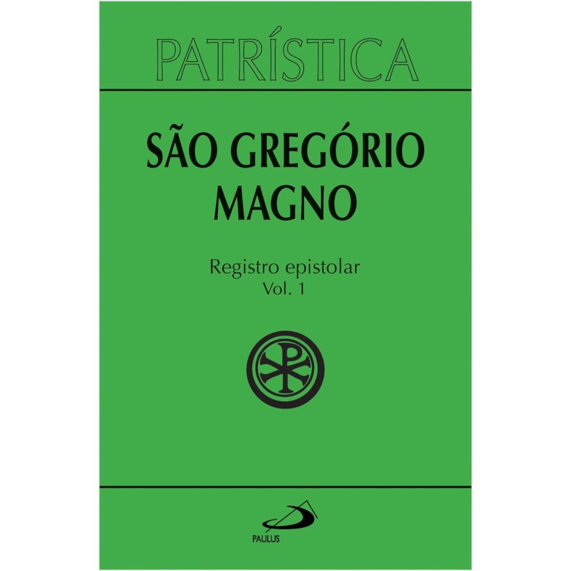 PATRÍSTICA - REGISTRO EPISTOLAR - VOL 52/1