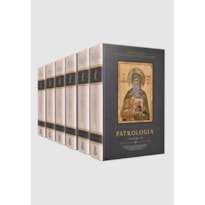 PATROLOGIA (COMPLETA - 6 TOMOS - CAPA DURA)