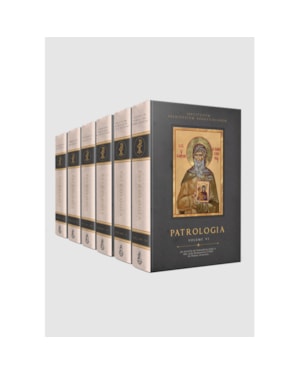 PATROLOGIA (COMPLETA - 6 TOMOS - CAPA DURA)