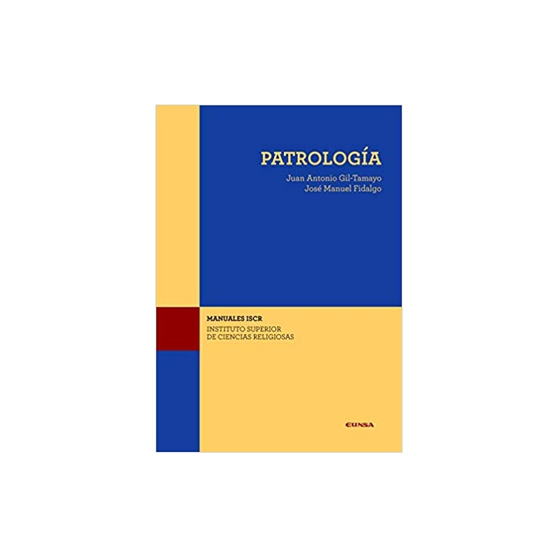PATROLOGÍA - MANUALES ISCR