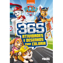 PATRULHA CANINA - 365 ATIVIDADES E DESENHOS PARA COLORIR