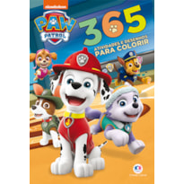 PATRULHA CANINA - 365 ATIVIDADES E DESENHOS PARA COLORIR: ATIVIDADES E DESENHOS PARA COLORIR