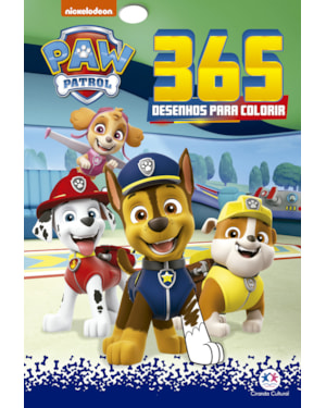 PATRULHA CANINA - 365 DESENHOS PARA COLORIR