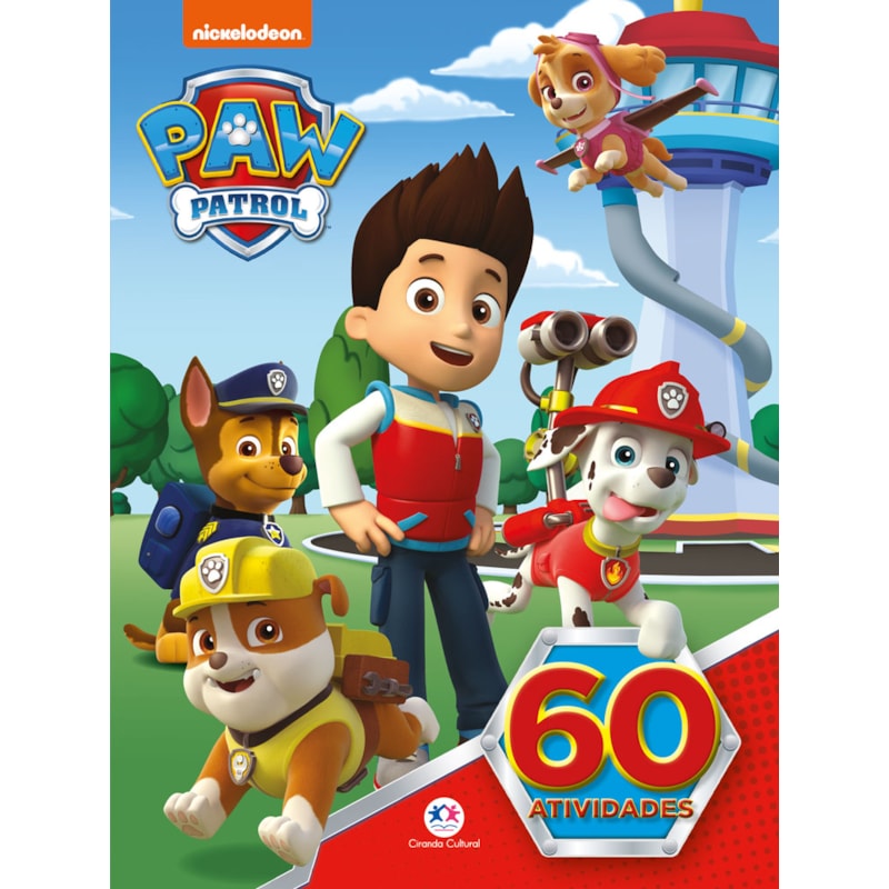 Patrulha Canina - 60 atividades: 60 atividades
