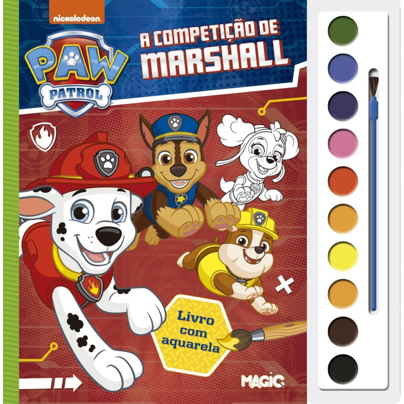 PATRULHA CANINA - A COMPETIÇÃO DE MARSHALL (MAGIC KIDS)