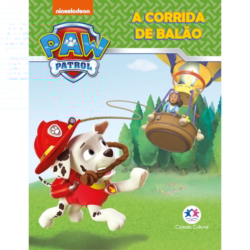 PATRULHA CANINA - A CORRIDA DE BALÃO
