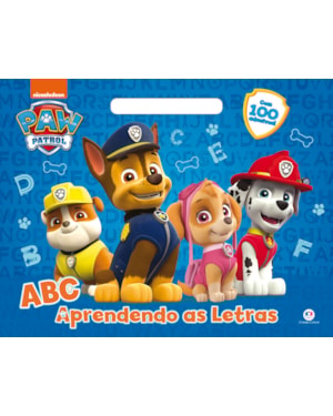 PATRULHA CANINA - ABC APRENDENDO AS LETRAS