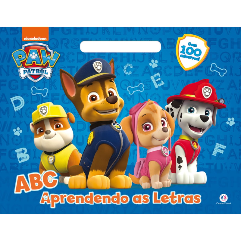 PATRULHA CANINA - ABC APRENDENDO AS LETRAS