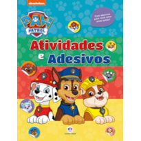 PATRULHA CANINA - ADESIVOS E ATIVIDADES