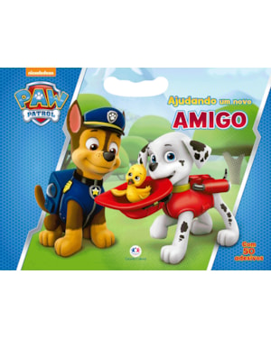 PATRULHA CANINA - AJUDANDO UM NOVO AMIGO