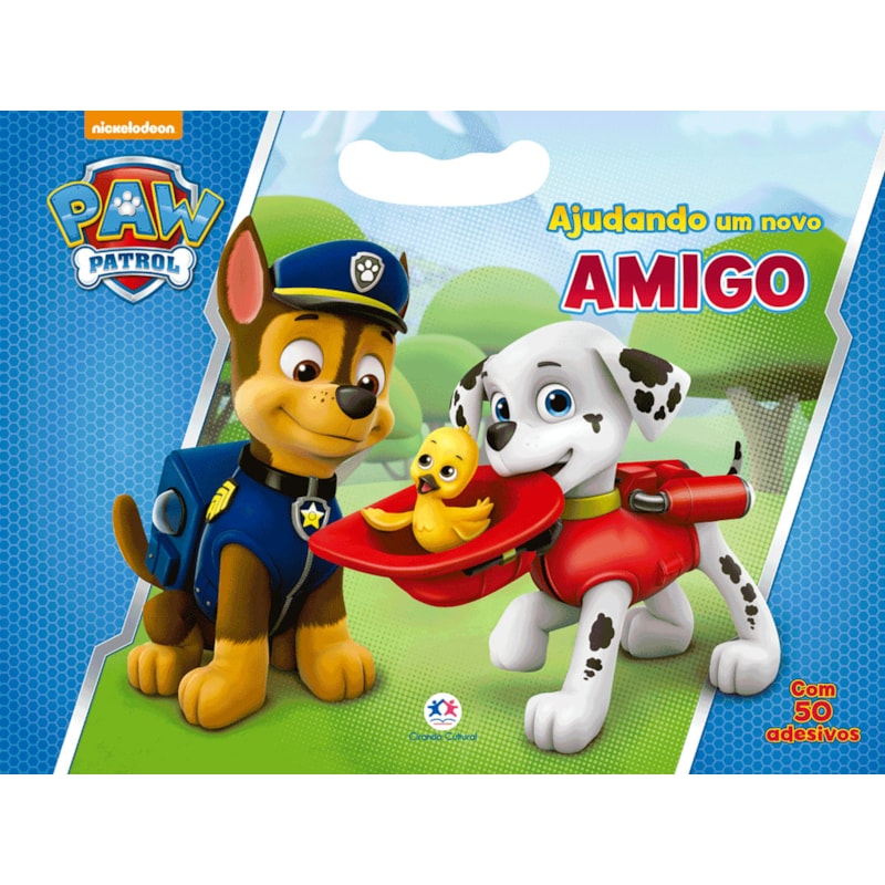 Patrulha Canina - Ajudando um novo amigo: ajudando um novo amigo