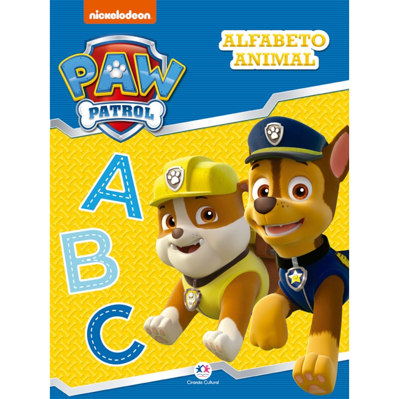 Patrulha Canina - Alfabeto Animal: alfabeto animal