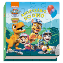 PATRULHA CANINA - ANIVERSÁRIO DO DINO: LIVRO ALMOFADADO