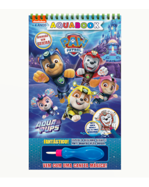 PATRULHA CANINA AQUABOOK