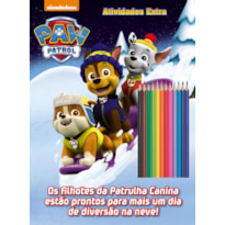 PATRULHA CANINA - ATIVIDADES EXTRA - VOL.1: OS FILHOTES DA PATRULHA CANINA ESTÃO PRONTOS PARA MAIS UM DIA DE DIVERSÃO NA NEVE!