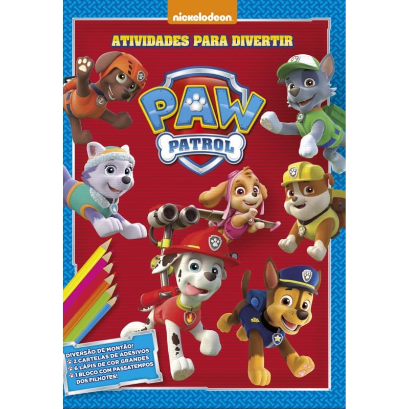 PATRULHA CANINA ATIVIDADES PARA DIVERTIR