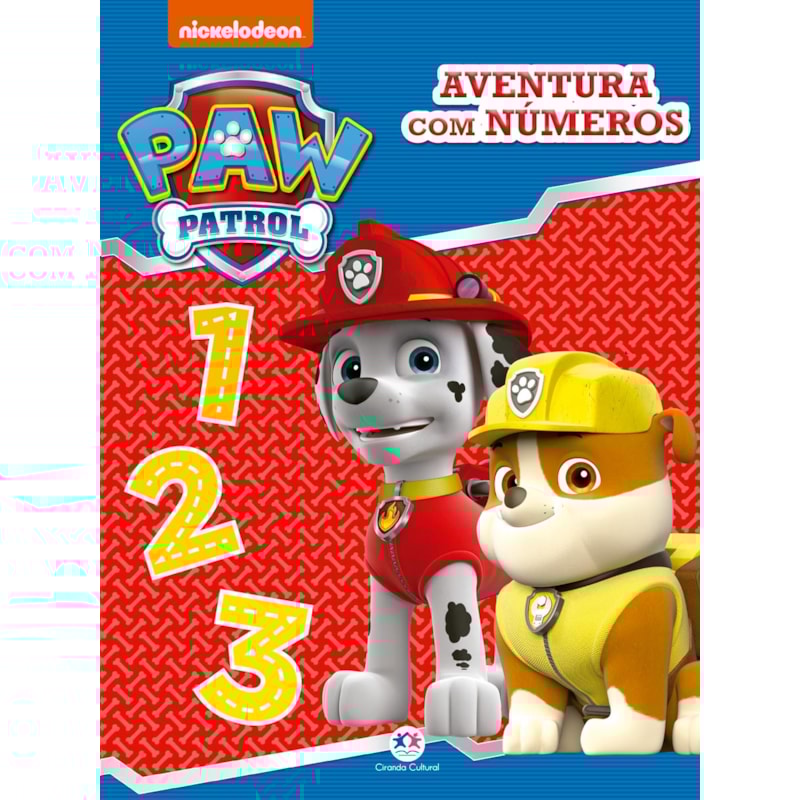 PATRULHA CANINA - AVENTURA COM NÚMEROS