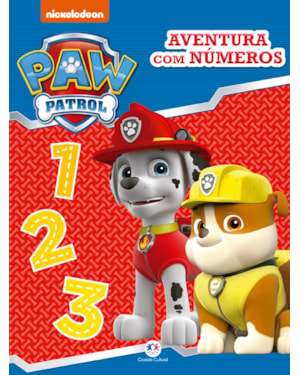 PATRULHA CANINA - AVENTURA COM NÚMEROS