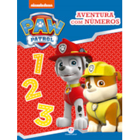 Patrulha Canina - Aventura com números: aventura com números