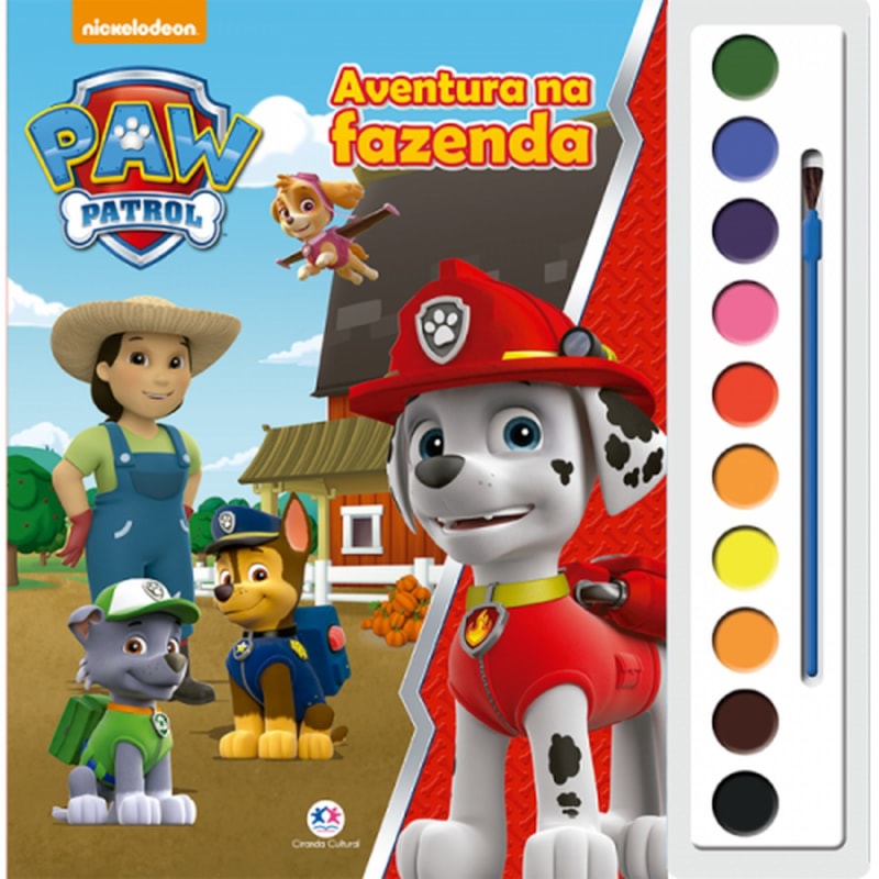 PATRULHA CANINA - AVENTURA NA FAZENDA