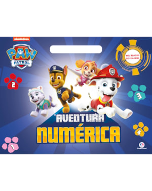 PATRULHA CANINA - AVENTURA NUMÉRICA