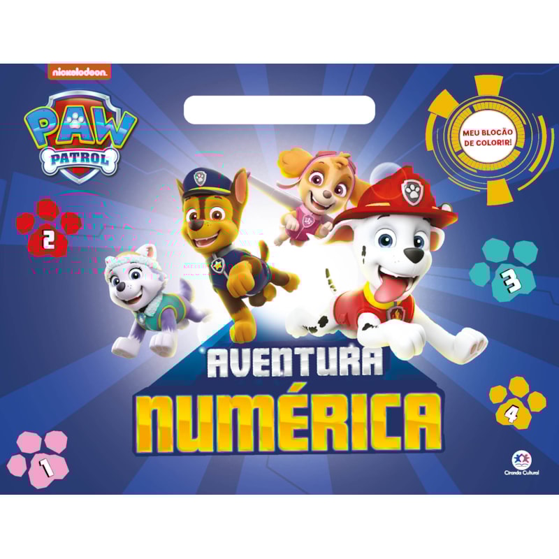 PATRULHA CANINA - AVENTURA NUMÉRICA