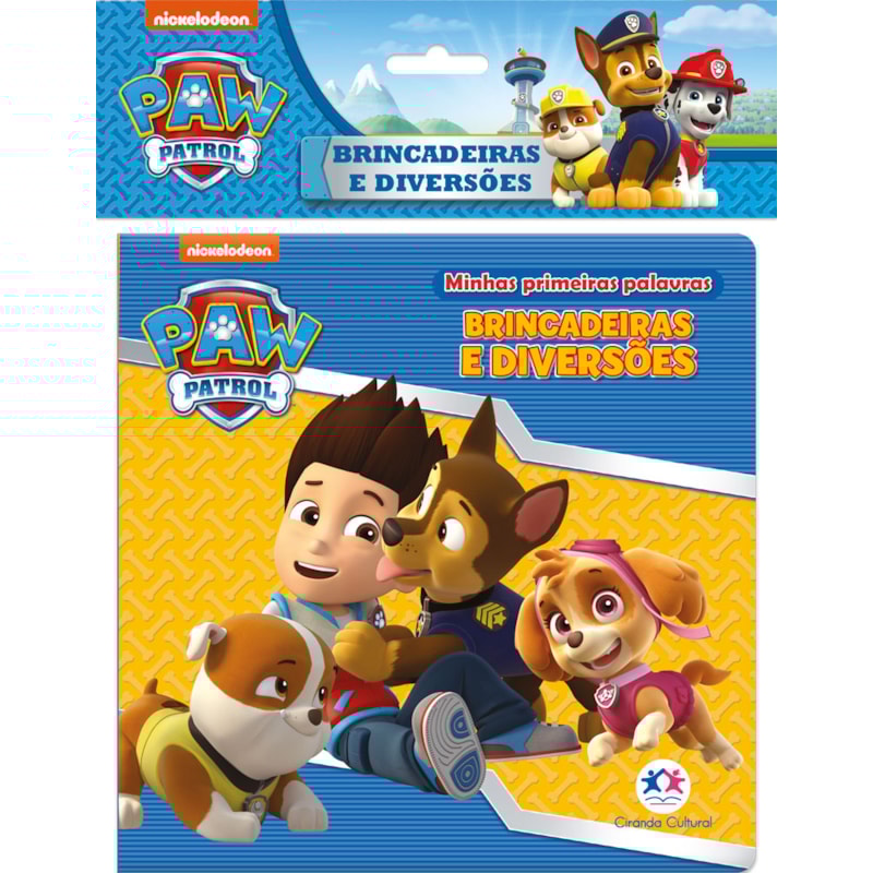 Patrulha Canina - Brincadeiras e diversões: brincadeiras e diversões