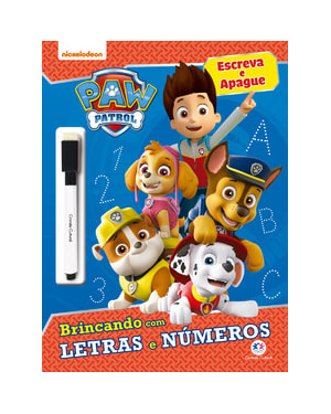 PATRULHA CANINA - BRINCANDO COM LETRAS E NÚMEROS