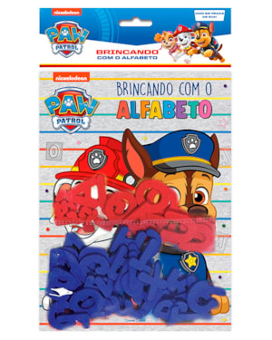 PATRULHA CANINA - BRINCANDO COM O ALFABETO