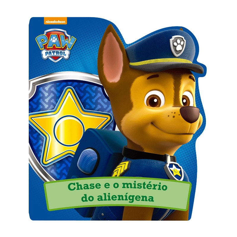 PATRULHA CANINA - CHASE E O MISTÉRIO DO ALIENÍGENA