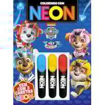 PATRULHA CANINA COLORINDO COM NEON