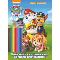 PATRULHA CANINA - COLORIR ESPECIAL