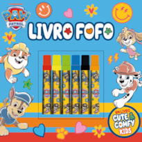 PATRULHA CANINA CUTE & COMFY KIDS - LIVRO FOFO