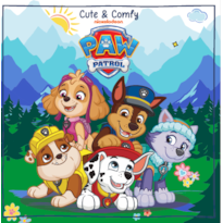 PATRULHA CANINA CUTE & COMFY - LIVRO DE COLORIR PARA CRIANÇAS