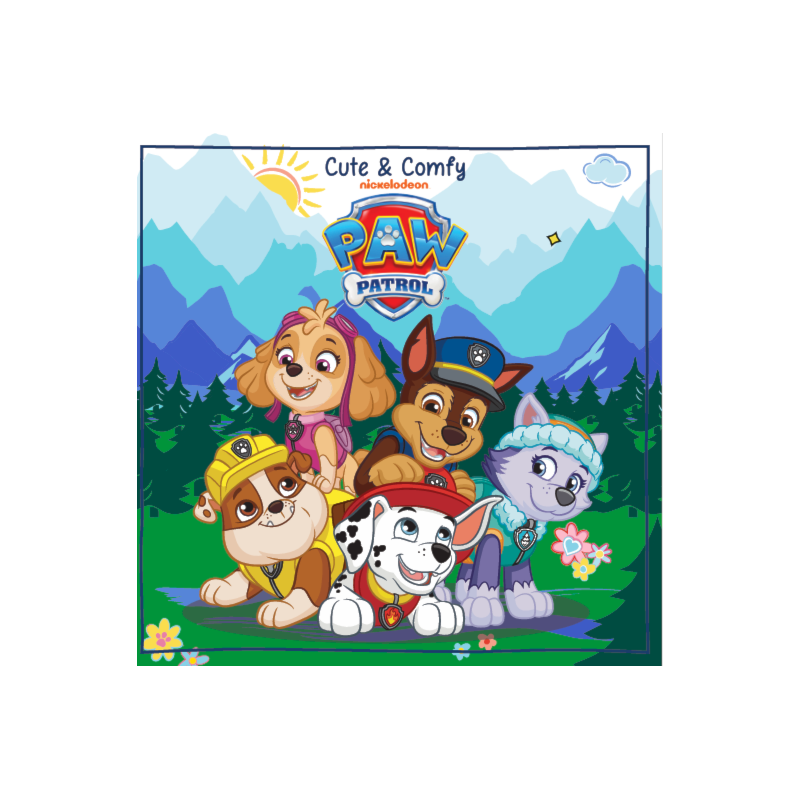 PATRULHA CANINA CUTE & COMFY - LIVRO DE COLORIR PARA CRIANÇAS