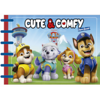 PATRULHA CANINA CUTE & COMFY SUPER SPECIAL - ENCADERNAÇÃO EM DISCO