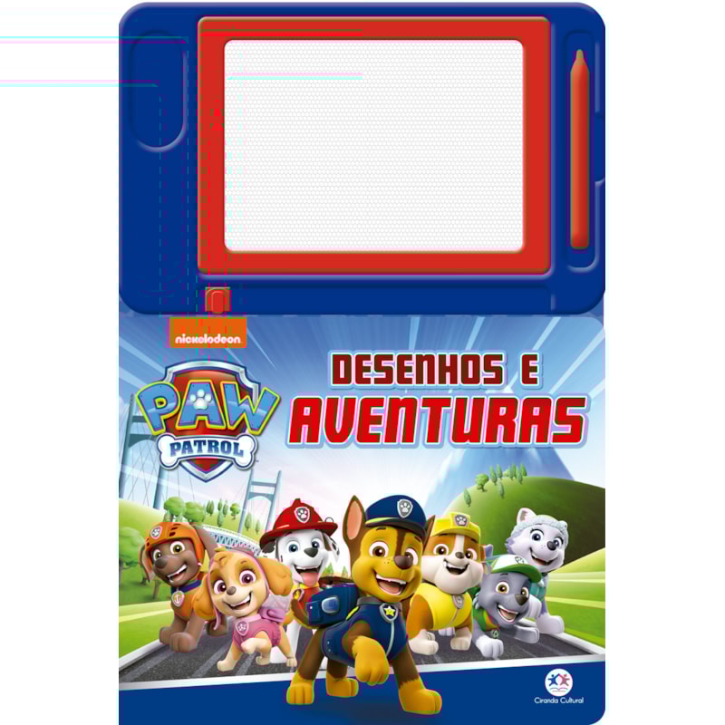 PATRULHA CANINA - DESENHOS E AVENTURAS