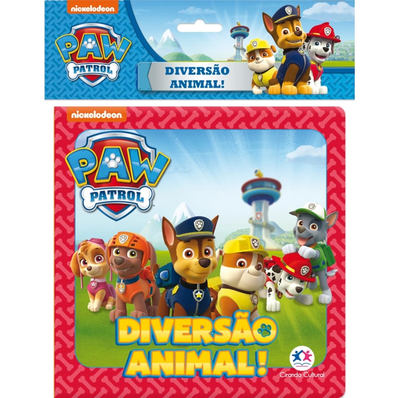 PATRULHA CANINA - DIVERSÃO ANIMAL