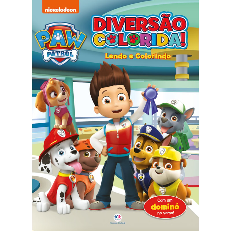 PATRULHA CANINA - DIVERSÃO COLORIDA