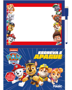 PATRULHA CANINA - ESCREVA E APAGUE