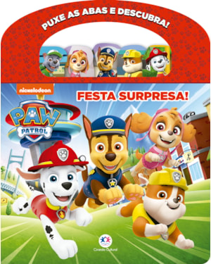 PATRULHA CANINA - FESTA SURPRESA