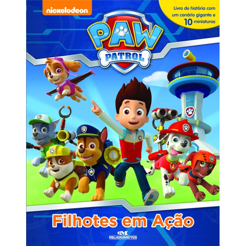 PATRULHA CANINA - FILHOTES EM AÇÃO