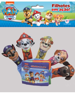 PATRULHA CANINA - FILHOTES EM AÇÃO