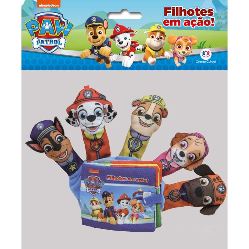 PATRULHA CANINA - FILHOTES EM AÇÃO