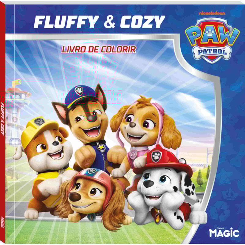 PATRULHA CANINA - FLUFFY AND COZY