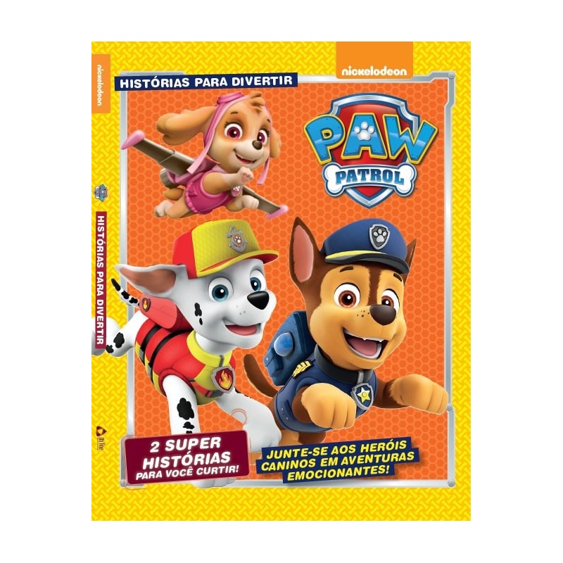 PATRULHA CANINA HISTÓRIAS PARA DIVERTIR